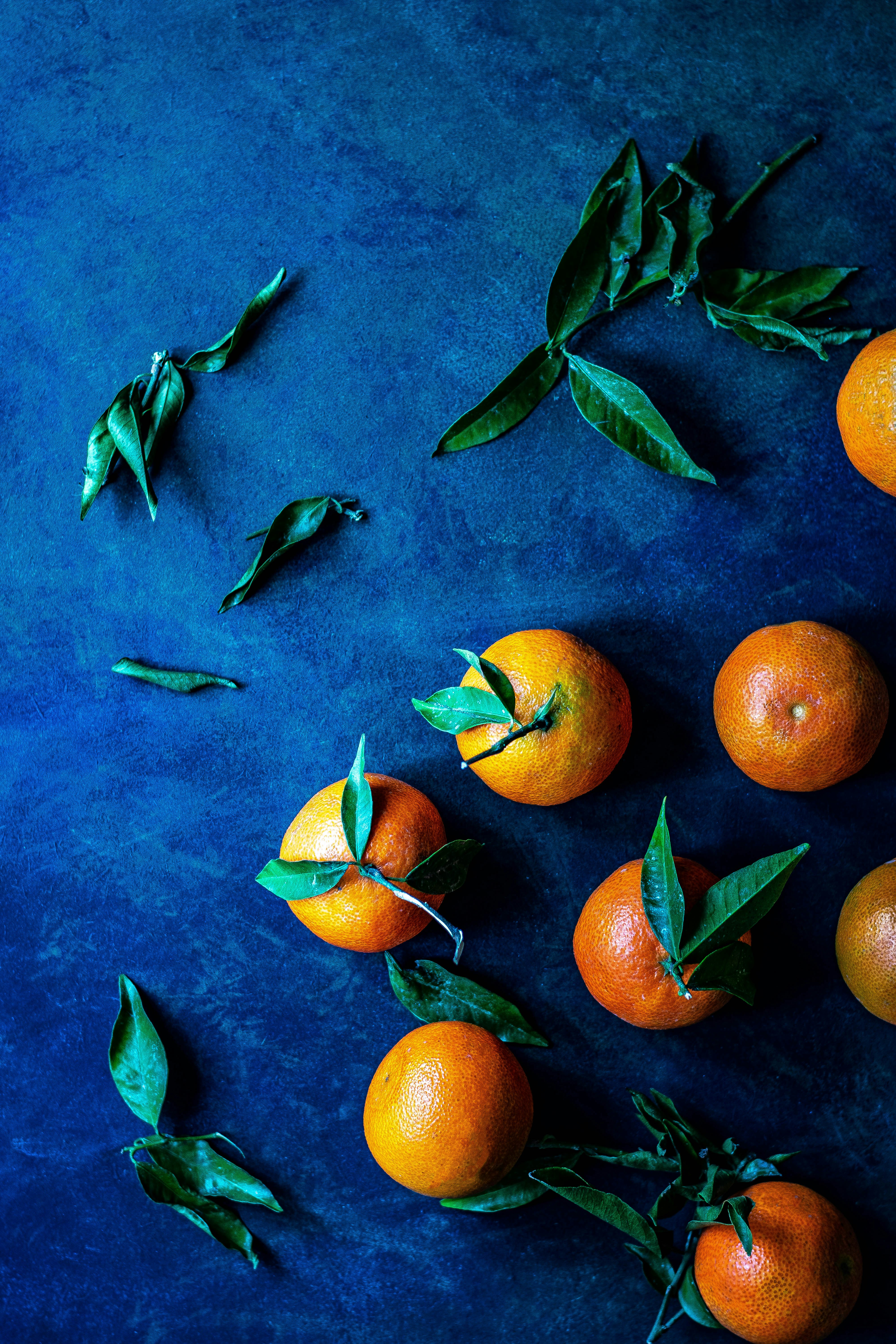 bunch of orange fruit